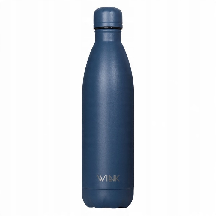 Butelka termiczna WINK ROYAL NAVY 750ml, bez BPA, 100% Szczelna