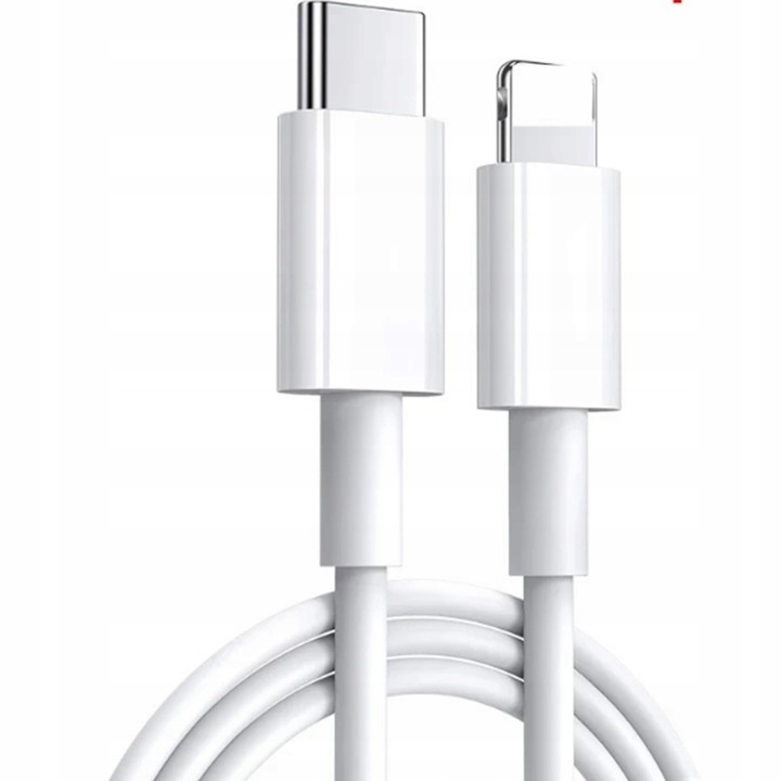 SZYBKA ŁADOWARKA USB C 20W + KABEL DO IPHONE 1M