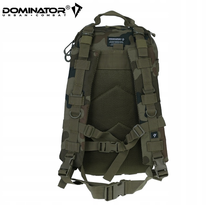 PLECAK WOJSKOWY TAKTYCZNY DOMINATOR SHADOW HARCERSKI PL Camo MORO wz.93 30L