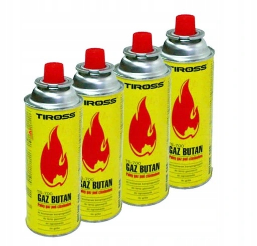 KUCHENKA TURYSTYCZNA GAZOWA Z PRZENOŚNĄ WALIZKĄ + 4x KARTUSZ Z GAZEM PIKNIK