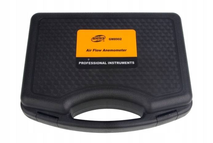 ANEMOMETR WIATROMIERZ MIERNIK WIATRU DO KLIMATYZACJI próg startu 0,5m/s USB