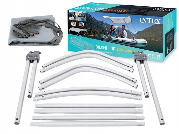 Baldachim Zadaszenie Daszek do Pontonu Dmuchanego Intex 68600 MODEL 2025