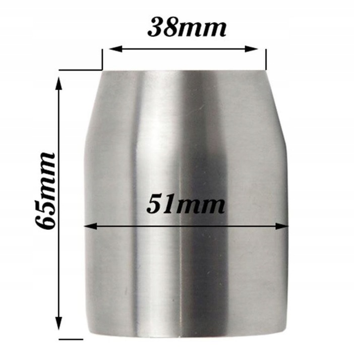 Wydech Tłumik ATV Quad Cross Can-Am Kolanko Pit DB