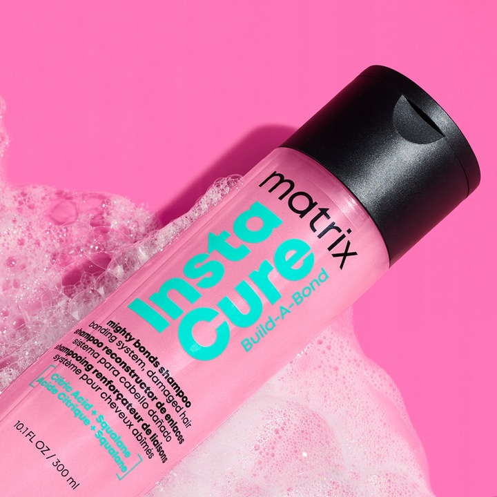 Matrix InstaCure Build-A-Bond Szampon do włosów zniszczonych 300 ml