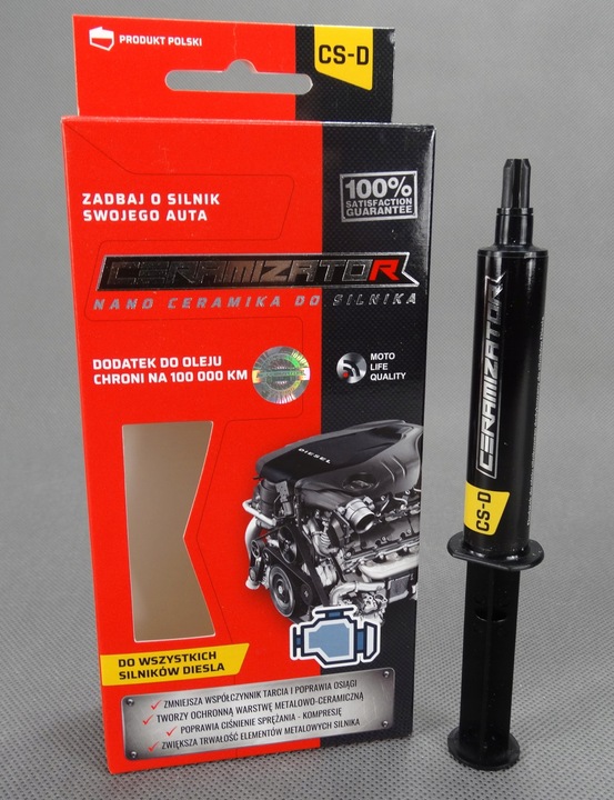 CERAMIZATOR CS-D DO SILNIKÓW DIESLA