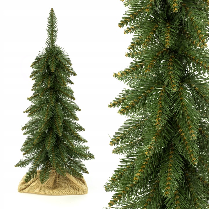 Choinka sztuczna SLIM świerk Tatrzański zielony 75 cm