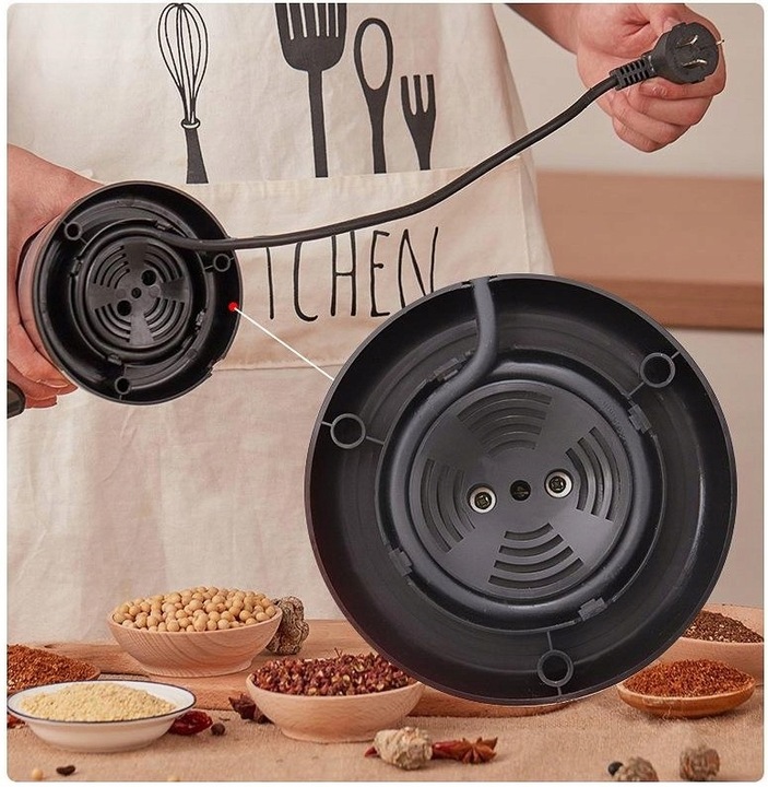 ELEKTRYCZNY MŁYNEK DO MIELENIA 400W 35000 obr/min