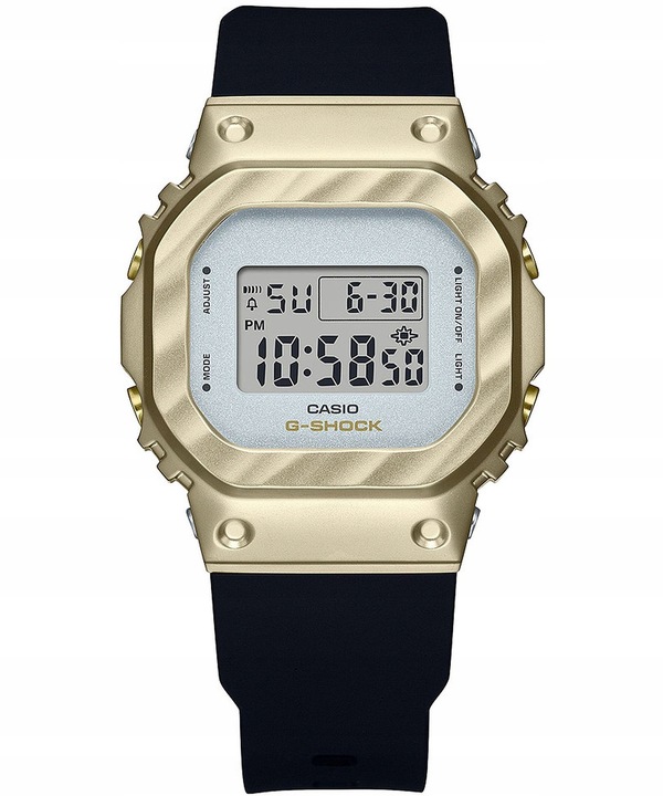 Zegarek damski Casio G-SHOCK The Origin Women Casio-GM-S5600BC-1ER