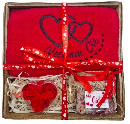 Prezent Na Walentynki Zestaw Kąpilowy