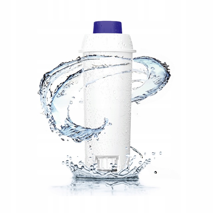 Odkamieniacz do ekspresu 1l + 3 filtr do wody do ekspresu Delonghi + wycior