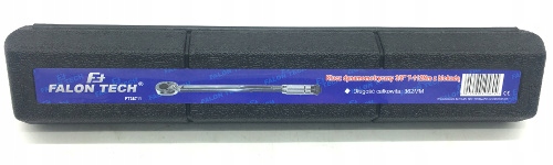 KLUCZ DYNAMOMETRYCZNY Z BLOKADĄ 3/8'' 7-112 Nm