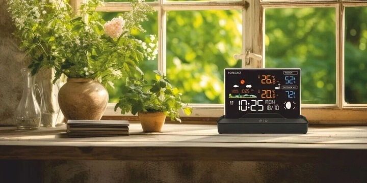 Stacja pogody MANTA Windy MT0100B