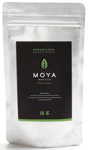 Moya Matcha Bio codzienna 50g japońska hebata