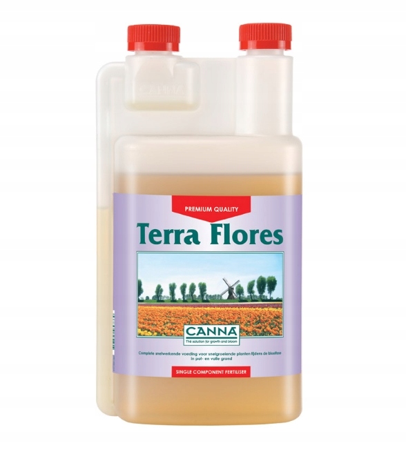 CANNA Terra Flores 1l nawóz do fazy kwitnienia rośliny