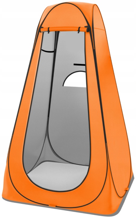 3W1 Namiot Plażowy Przebieralnia Toaleta WC Kabina Prysznic Kempingowy 185c