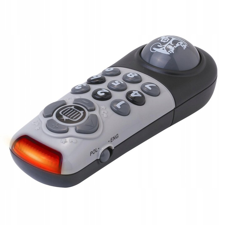 DUMEL DISCOVERY CYFERKOWY PILOCIK SZARY DD42398