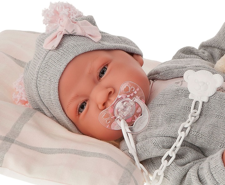 Lalka Bobas Antonio Juan Nacida Gris 3386 / 33086