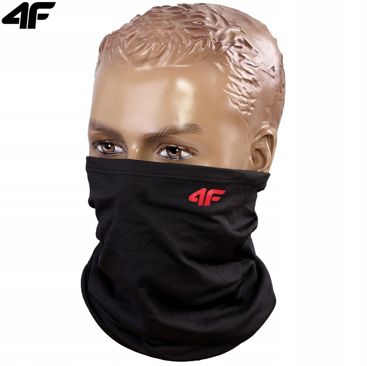 4F KOMPLET CZAPKA MĘSKA DAMSKA + KOMIN CHUSTA SZAL JESIENNY ZIMOWY KZ10