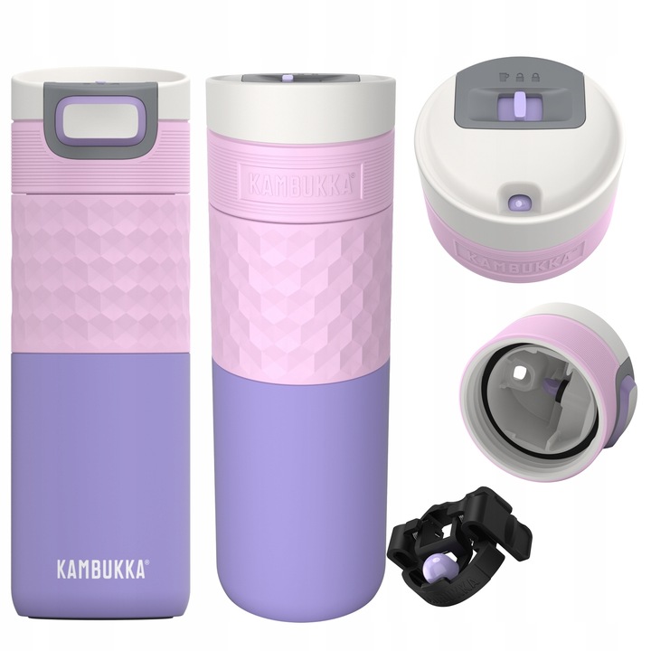 Kubek termiczny Kambukka Etna Grip 500ml na kawę herbatę do samochodu