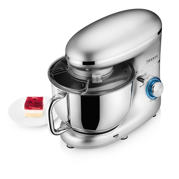 ROBOT KUCHENNY PLANETARNY MIKSER SilverChef MISA 6L DUŻA MOC 3000W