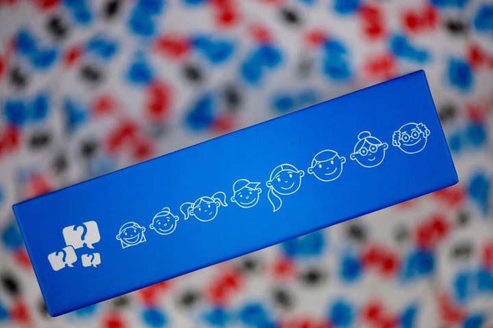 Pytaki. Gra planszowa