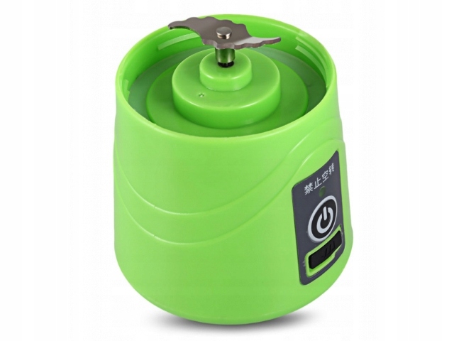 BLENDER MIKSER TURYSTYCZNY BEZPRZEWODOWY USB AKUMULATOR 380ML