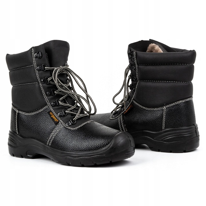 Buty robocze męskie ZIMOWE wysokie urgent 112 sb z podnoskiem 43