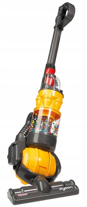 Pionowy odkurzacz Dyson dla dzieci zabawkowy z funkcją ssania Casdon 63 cm
