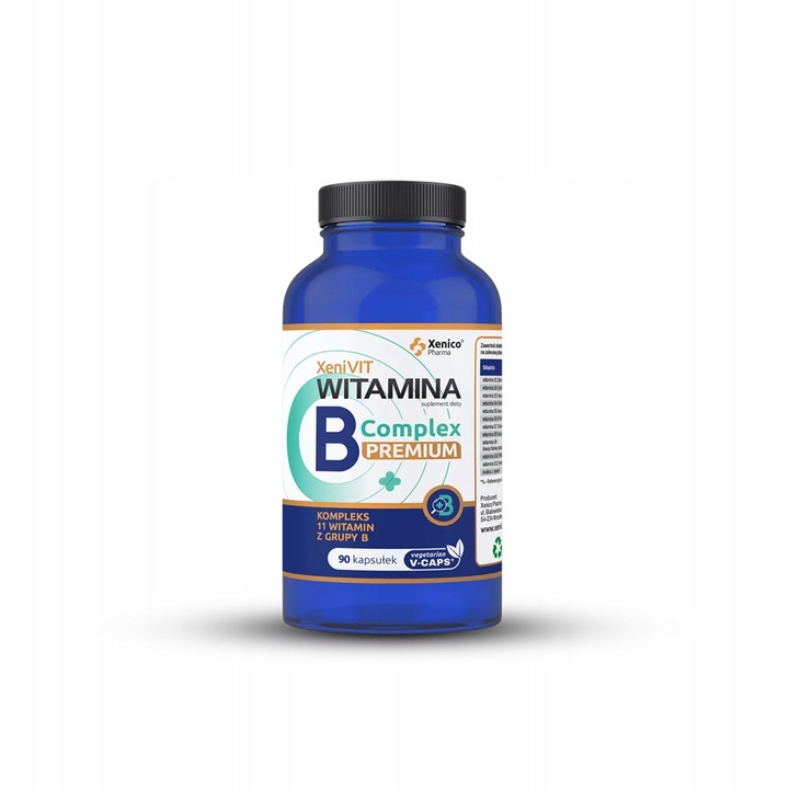 XENIVIT WITAMINA B COMPLEX PREMIUM 90 kapsułek