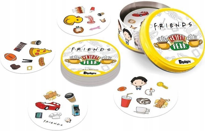 Gra Dobble Friends - Nowe Dobble, starzy Przyjaciele!, gratka dla fanów