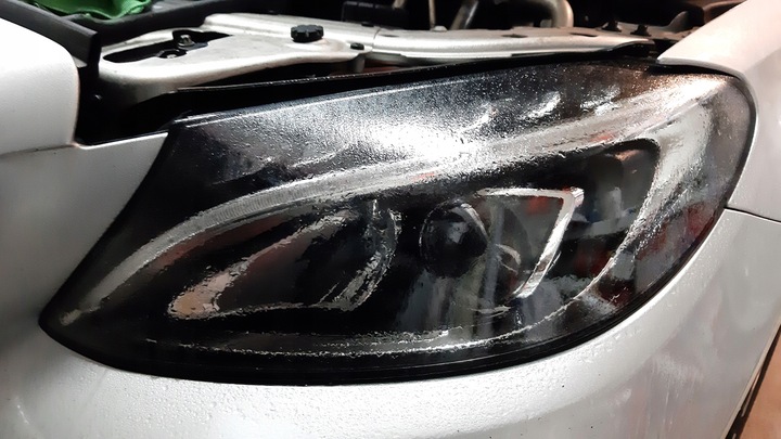 FOLIA OCHRONNA PPF # LAMPY REFLEKTORY PROGI 50x100