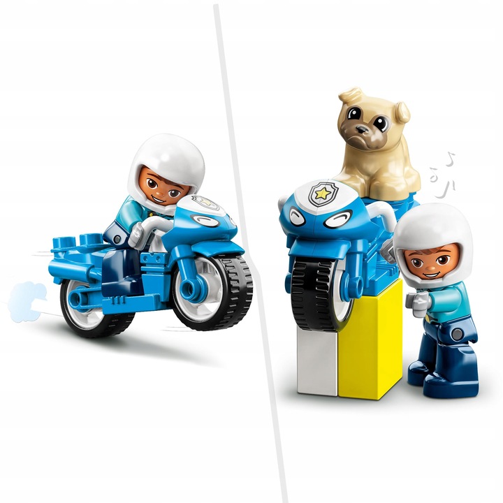 LEGO Duplo 10967 Motocykl policyjny