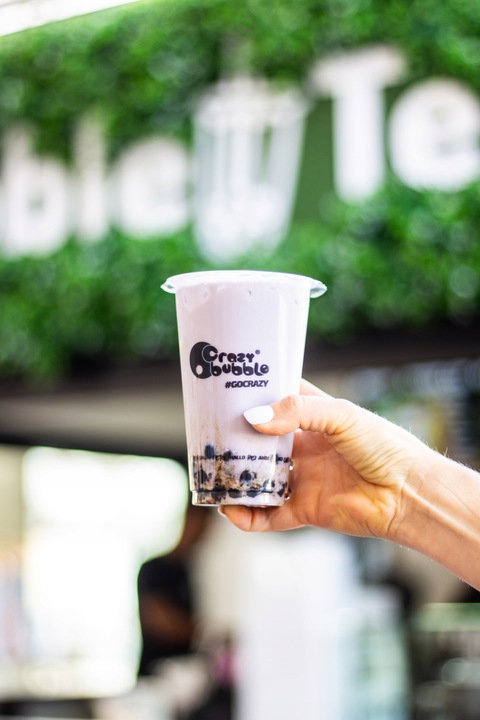 Proszek Puder do Bubble Tea o smaku Taro 1kg