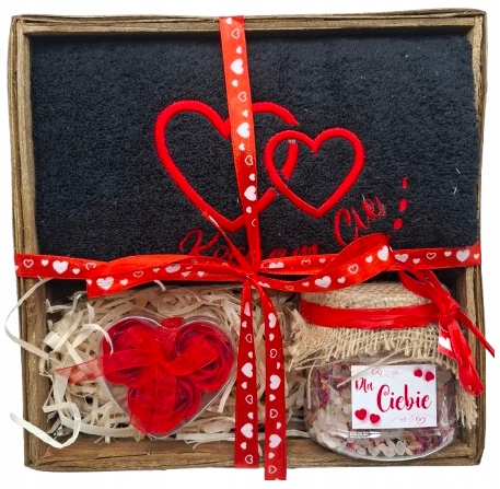 Prezent Na Walentynki Zestaw Kąpilowy