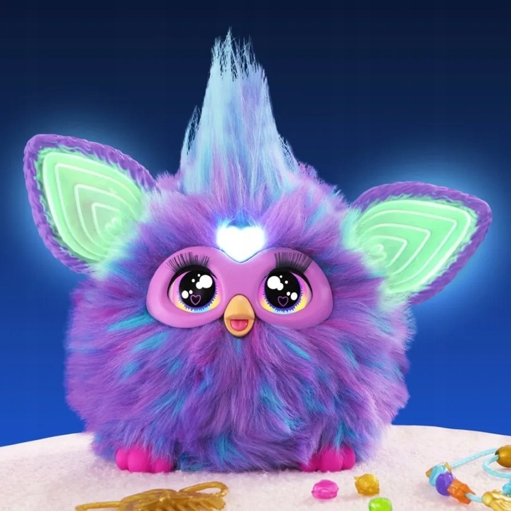 FURBY 2.0 Interaktywna maskotka Fioletowa F6743