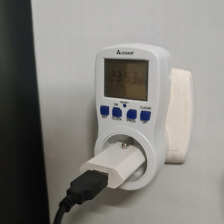 PROGRAMATOR CYFROWY CZASOWY IZOXIS SOLIDNY