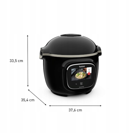Multicooker Cook4me CY9128+ akcesorium frytkownica beztłuszczowa Crispy Lid