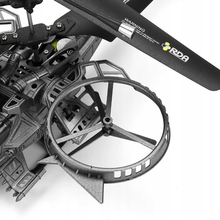 HELIKOPTER ZDALNIE STEROWANY RC + PILOT AVATAR ŚMIGŁOWIEC DRON NOWOCZESNY