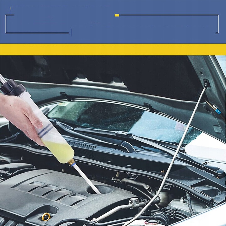 STRZYKAWKA SSĄCA OLEJU,STRZYKAWKA DO WYMIANY OLEJU