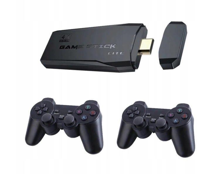 GRA TELEWIZYJNA HDMI KONSOLA RETRO 2 PADY