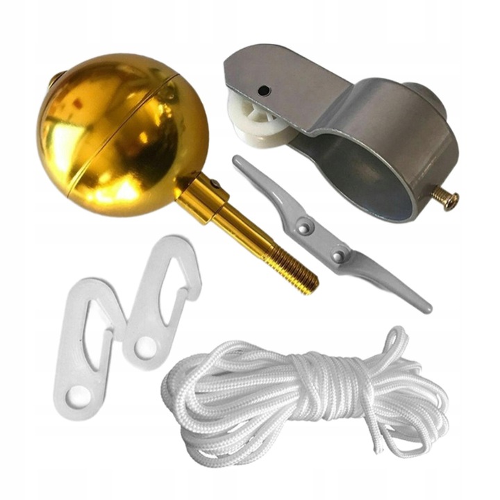 Wander Cloudy Osprzęt do montażu masztu flagowego Maszt flagowy