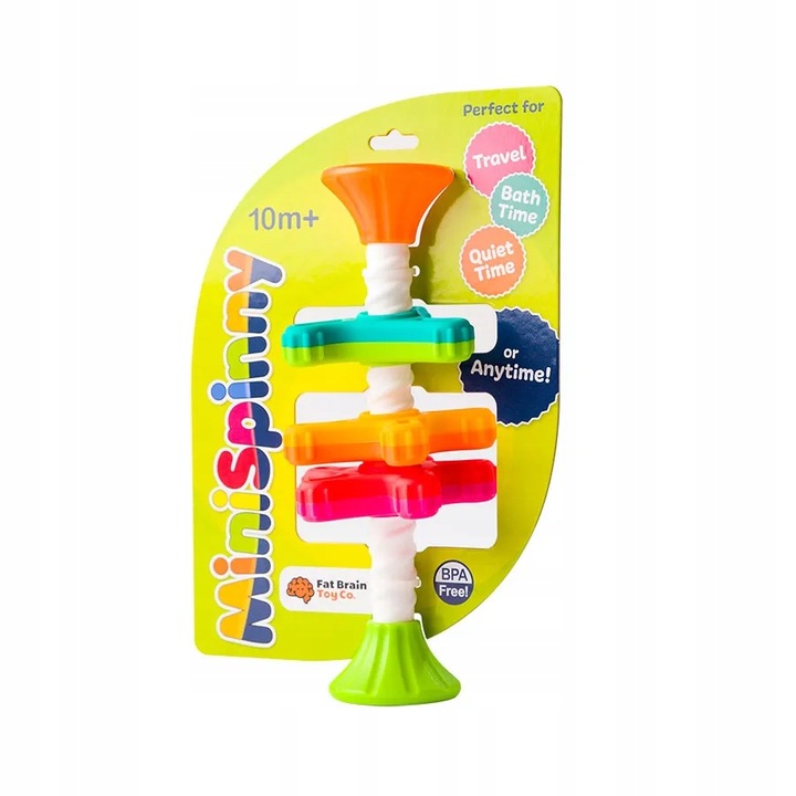 ZAKRĘCONE MiniSpinny Fat Brain Toys