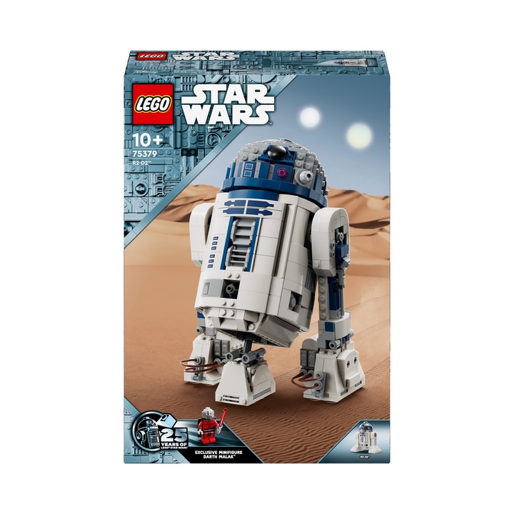 LEGO Star Wars 75379 R2-D2 Gwiezdne Wojny Robot Pomysł na prezent Kosmos