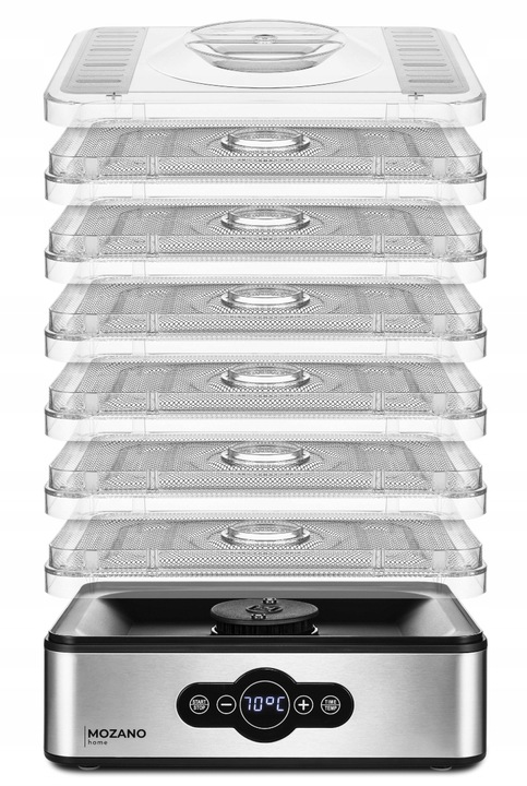 SUSZARKA DO GRZYBÓW OWOCÓW SPOŻYWCZA DUŻA 6 SITEK