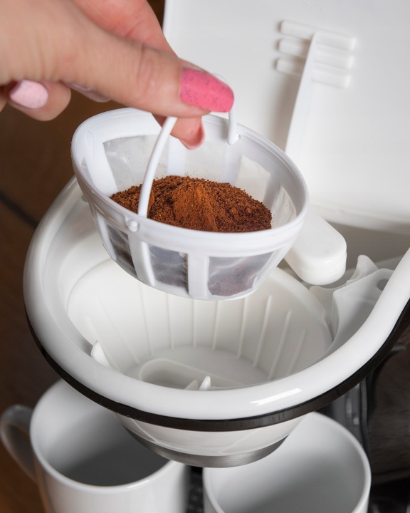 Ekspres do kawy przelewowy turystyczny PLUS KUBKI first austria