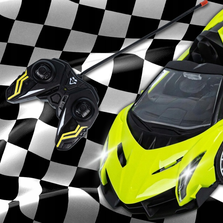 SAMOCHÓD ZDALNIE STEROWANY AUTO NA PILOTA R/C POJAZD DLA DZIECKA NA PREZENT