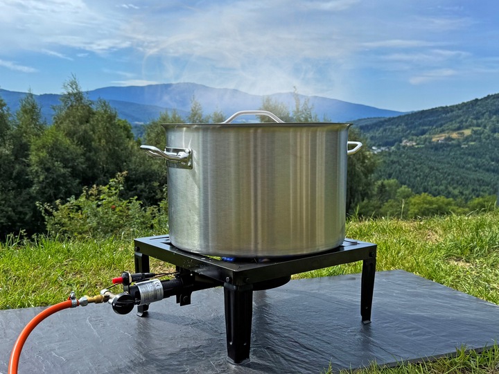 Taboret Gazowy model AF-014P-ID ATEST DO POMIESZCZEŃ! PROPAN BUTAN ZAPALACZ