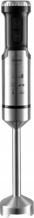BLENDER RĘCZNY ROZDRABNIACZ MOCNY ELDOM BL230 1200W STAL TURBO