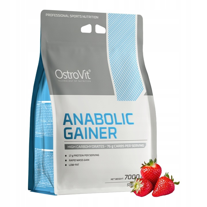 OstroVit Anabolic Gainer AŻ 70 PORCJI 7000 g