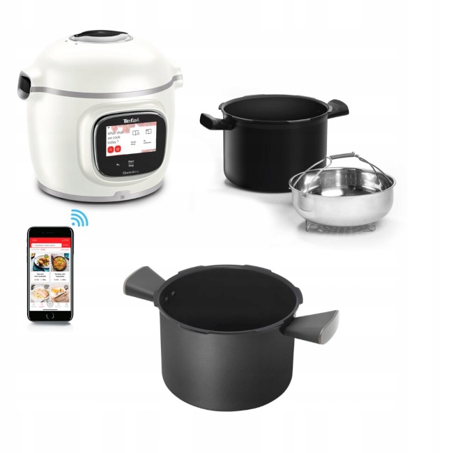 Multicooker TEFAL COOK4ME CY943 TochPro z wbudowaną wagą + Misa
